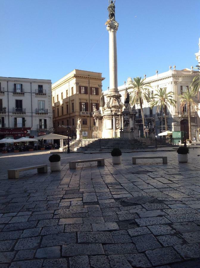 Apartamento Vucciria 57 Locazione Turistica Nel Cuore Pulsante Della Movida! Palermo Exterior foto