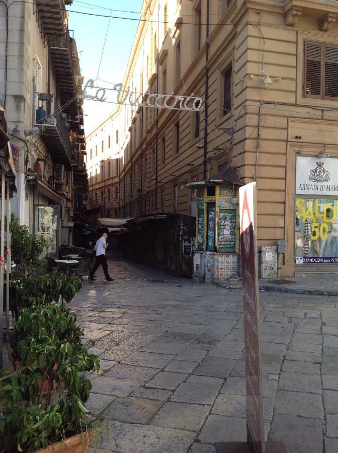 Apartamento Vucciria 57 Locazione Turistica Nel Cuore Pulsante Della Movida! Palermo Exterior foto