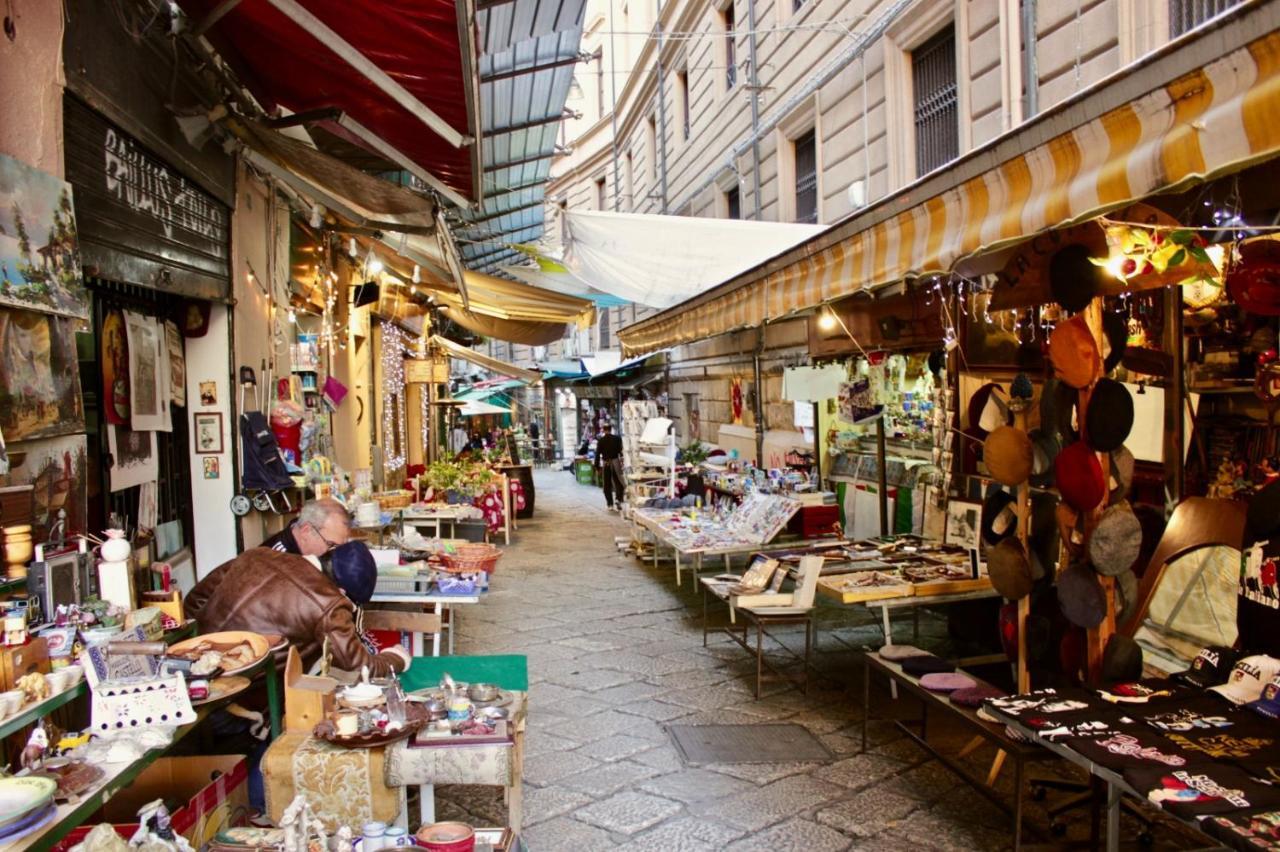 Apartamento Vucciria 57 Locazione Turistica Nel Cuore Pulsante Della Movida! Palermo Exterior foto