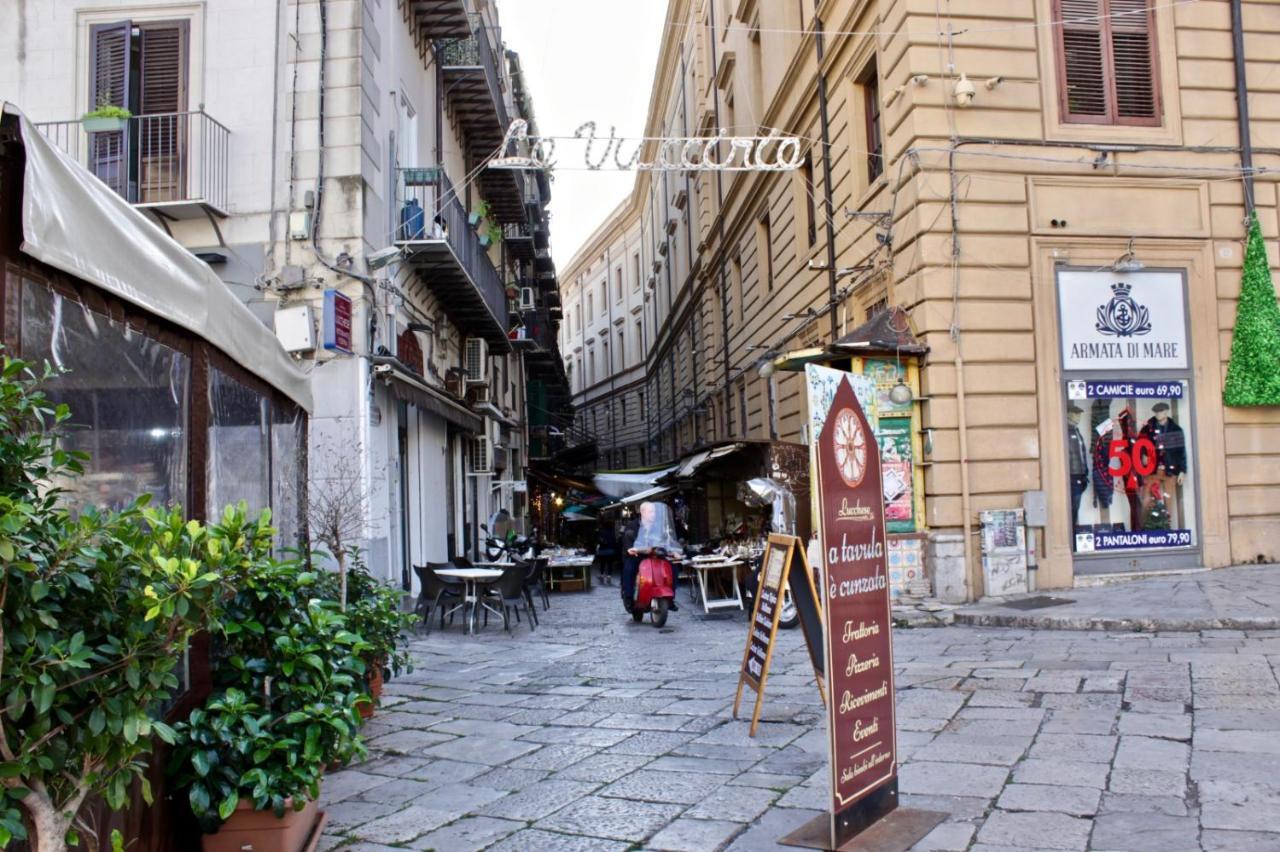 Apartamento Vucciria 57 Locazione Turistica Nel Cuore Pulsante Della Movida! Palermo Exterior foto
